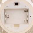 ATMOSPHERA - Lampe LED batterie Oda blanc H17cm - vignette