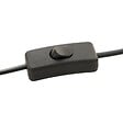 ATMOSPHERA - Lampe Malya cylindrique H.35cm noir - vignette