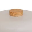 ATMOSPHERA - Lampe champignon secteur Pola blanc H36cm - vignette