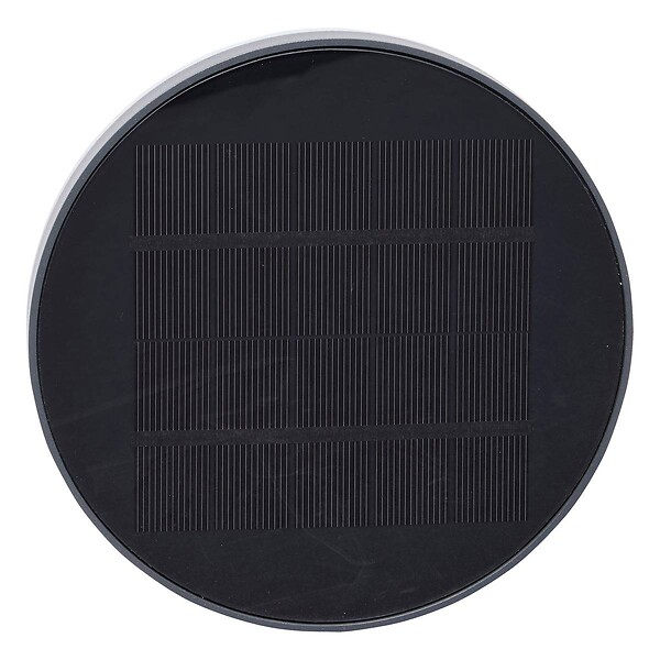 HESPERIDE - Potelet Detekt solaire détecteur de mouvement gris graphite - large