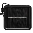 ATMOSPHERA - Guirlande Lumineuse Solaire 10 petits Abat-jours aspect Rotin LED Blanc chaud sur 3.35 mètres - vignette