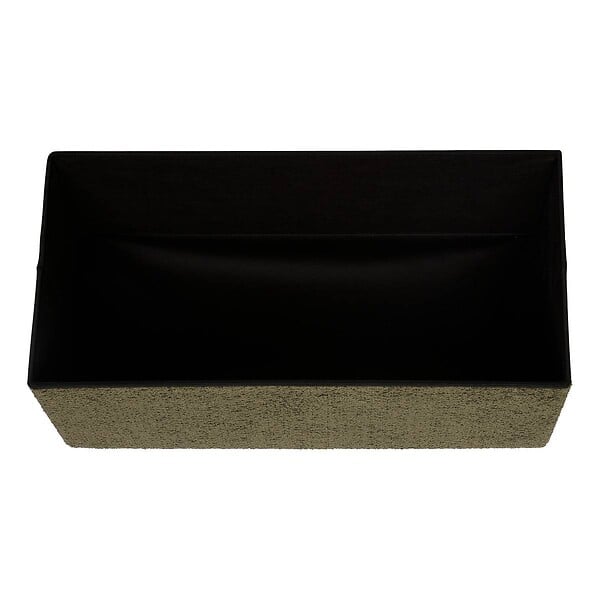 ATMOSPHERA - Pouf Pliable Coffre Soana Kaki 76x38cm - large