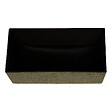 ATMOSPHERA - Pouf Pliable Coffre Soana Kaki 76x38cm - vignette