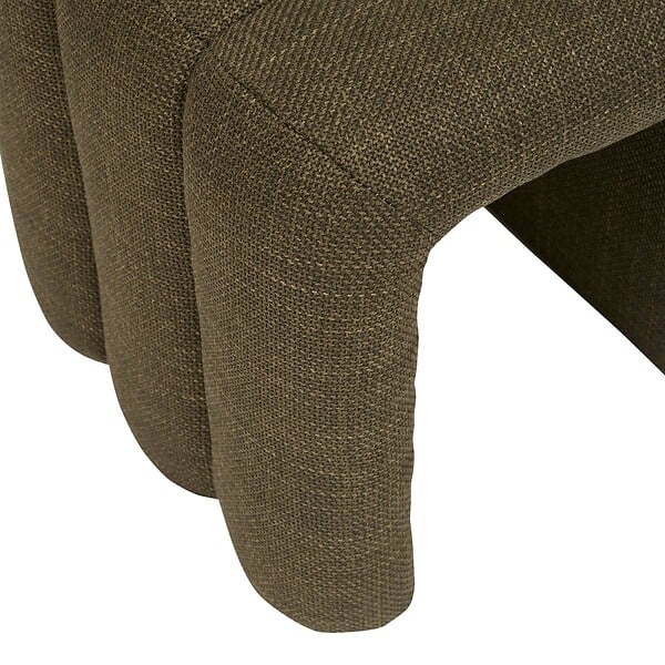 ATMOSPHERA - Pouf Sisco vert Kaki - large