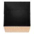 ATMOSPHERA - Pouf Coffre Pliable Oxia 38x38cm Ocre - vignette
