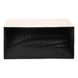 ATMOSPHERA - Pouf Pliable Coffre Soana en Bouclette Ivoire 76x38cm - vignette