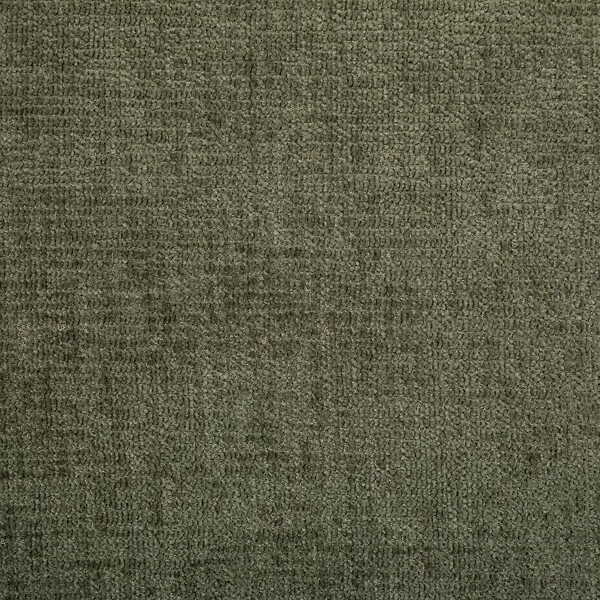 ATMOSPHERA - Pouf "Mavuno" en velours 87x93cm vert cèdre - large