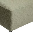 ATMOSPHERA - Pouf "Mavuno" en velours 87x93cm vert cèdre - vignette