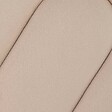 ATMOSPHERA - Pouf en Velours Beige marron glacé 39.5 x H 40.5 cm - vignette