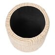 ATMOSPHERA - Pouf Coffre Nubo Beige 31x34cm - vignette