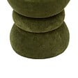 ATMOSPHERA - Pouf Ritem rond D.36cm vert - vignette