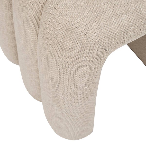 ATMOSPHERA - Pouf Sisco argile - large