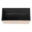 ATMOSPHERA - Pouf Pliable Coffre Soana en Bouclette Beige foncé 76x38cm - vignette