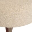 ATMOSPHERA - Pouf Kayan argile - vignette