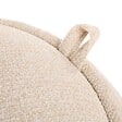 ATMOSPHERA - Pouf Coffre Elior 60x40cm Creme - vignette