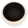 ATMOSPHERA - Pouf Coffre Elior 60x40cm Creme - vignette
