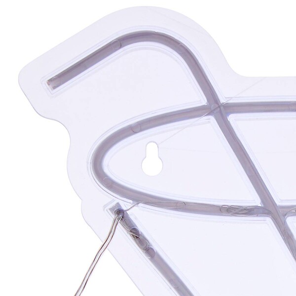 ATMOSPHERA - Néon LED Cocktail 24,8x34,7cm - large