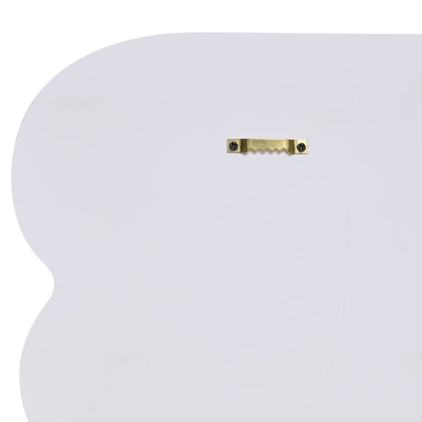 ATMOSPHERA - Néon LED Miroir Wavy 60x38cm - large