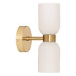 ATMOSPHERA - Applique murale Rio blanc 15,3x10cm - vignette