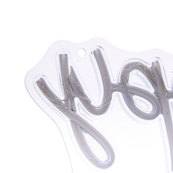 ATMOSPHERA - Néon LED "Happy birthday" 31x42cm - large