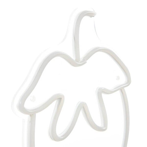 ATMOSPHERA - Néon LED Fraise Fraci 25x1,5x35cm - large