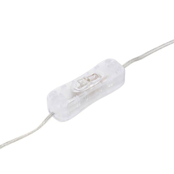 ATMOSPHERA - Tube néon à poser led "Hello" bleu L 23cm - large