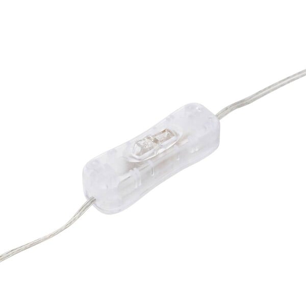 ATMOSPHERA - Tube néon à poser led "Love" rose L 23cm - large