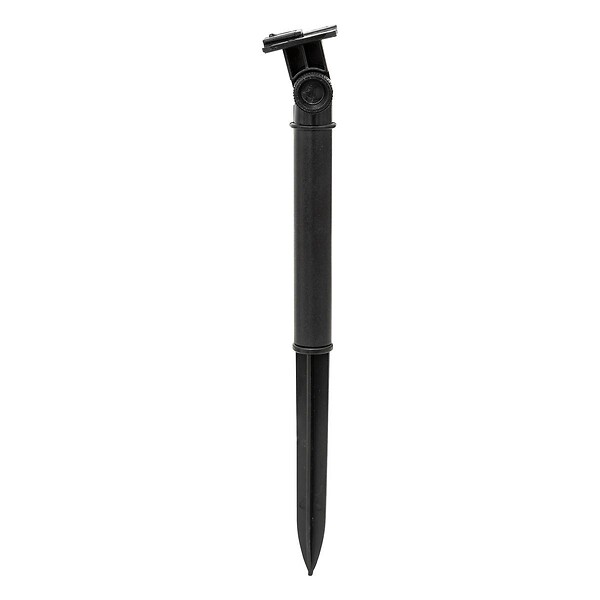 ATMOSPHERA - Guirlande d'extérieur solaire "Soa" noir & blanc H800cm - large