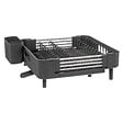 5 FIVE SIMPLY SMART - Égouttoir extensible 12 assiettes "Etira" gris - vignette