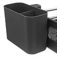 5 FIVE SIMPLY SMART - Égouttoir extensible 12 assiettes "Etira" gris - vignette