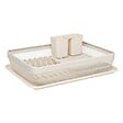 5 FIVE SIMPLY SMART - Égouttoir "Mayaj" en plastique beige - vignette
