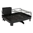5 FIVE SIMPLY SMART - Égouttoir "Boîtes relief 2 - Black edition" extensible - vignette