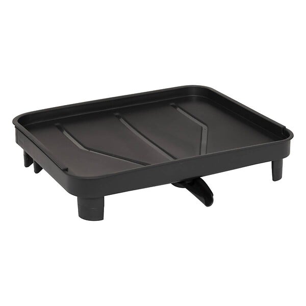 5 FIVE SIMPLY SMART - Égouttoir "Boîtes relief 2 - Black edition" extensible - large
