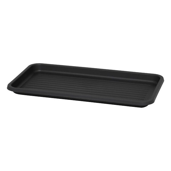 5 FIVE SIMPLY SMART - Égouttoir 2 niveaux gris 42,5x23,5cm - large