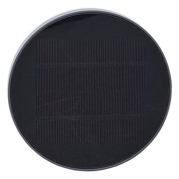 HESPERIDE - Applique Detekt solaire détecteur de mouvement gris graphite - large