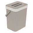 5 FIVE SIMPLY SMART - Poubelle de compost 5L en plastique taupe - vignette