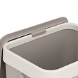 5 FIVE SIMPLY SMART - Poubelle de compost 5L en plastique taupe - vignette
