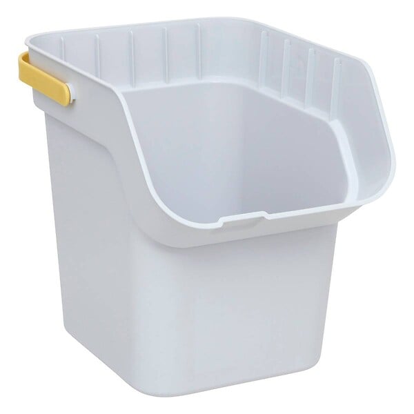 5 FIVE SIMPLY SMART - Poubelle de tri en plastique 20L - large