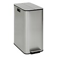 5 FIVE SIMPLY SMART - Poubelle Delta avec Pedale 2x28L Inox - vignette