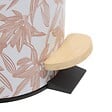 5 FIVE SIMPLY SMART - Poubelle Bloom ronde 2,7L rose - vignette