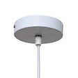 ATMOSPHERA - Suspension "Orane" raphia beige D78cm - vignette