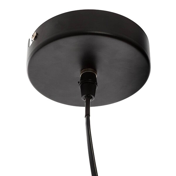 ATMOSPHERA - Luminaire Suspension en Verre texturé D 20 cm - large