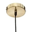 ATMOSPHERA - Luminaire Suspension Boule en Verre Blanc D 20 cm - vignette
