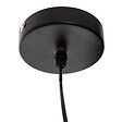 ATMOSPHERA - Luminaire Suspension en Métal filaire Noir D 28 cm - vignette