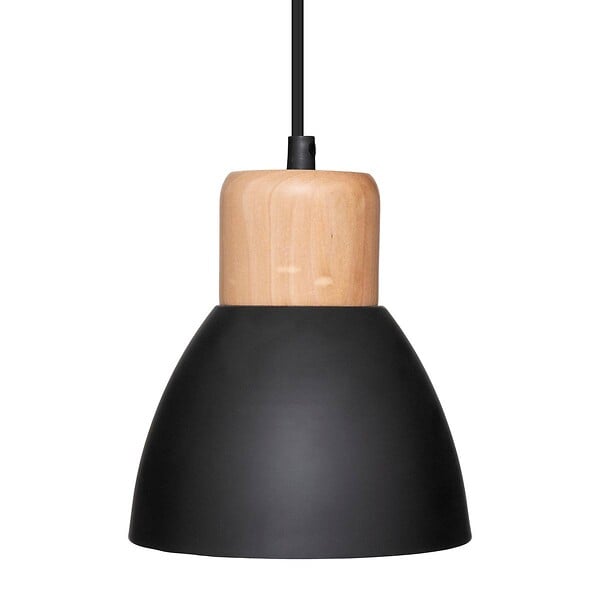 ATMOSPHERA - Luminaire Suspension 3 Lampes en métal Noir H 100 cm - large