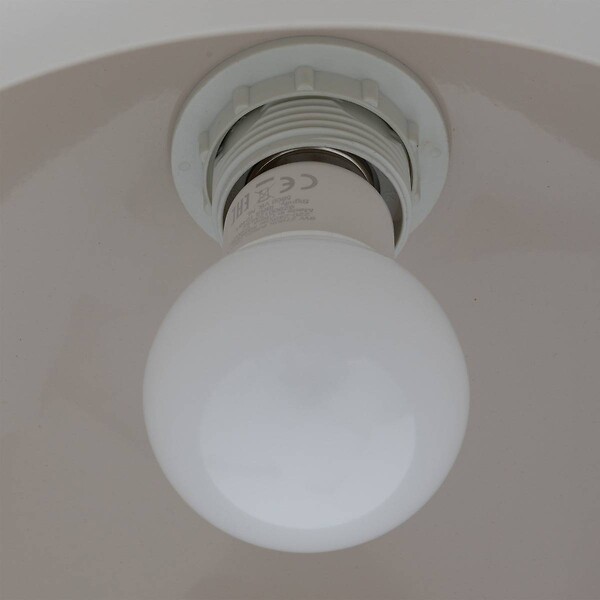 ATMOSPHERA - Suspension "Savio" beige D27,5cm - large