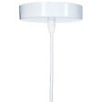 ATMOSPHERA - Luminaire Suspension en Rotin naturel D 45 cm - vignette