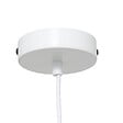 ATMOSPHERA - Suspension "Zelia" jute beige D38cm - vignette