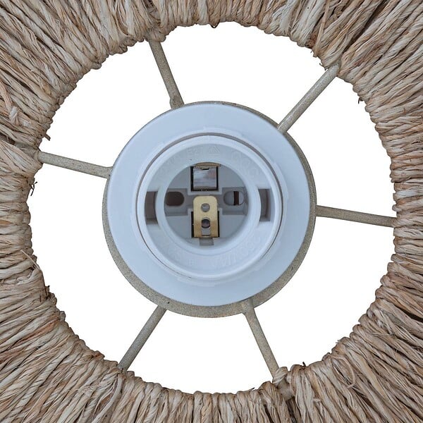 ATMOSPHERA - Suspension "Alara" jute beige D69,5cm - large