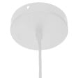 ATMOSPHERA - Suspension pétales D.72cm rose - vignette